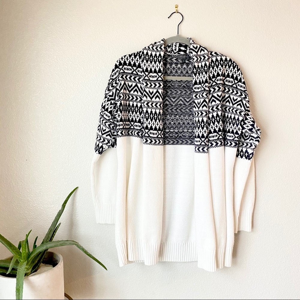 The Limited Open Cardigan